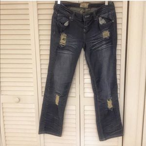 YNO straight leg jean